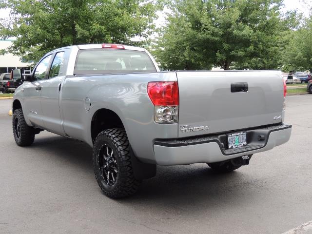 2007 Toyota Tundra 4X4 5.7L Double Cab / Long Bed / 1-Owner / LIFTED - Photo 7 - Portland, OR 97217