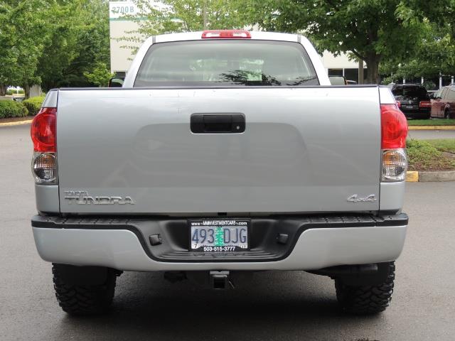 2007 Toyota Tundra 4X4 5.7L Double Cab / Long Bed / 1-Owner / LIFTED - Photo 6 - Portland, OR 97217