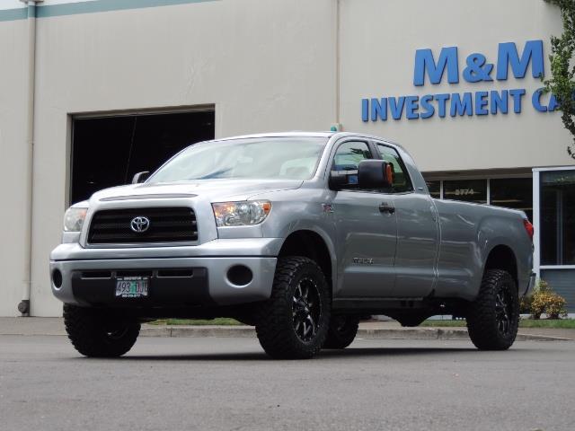 2007 Toyota Tundra 4X4 5.7L Double Cab / Long Bed / 1-Owner / LIFTED - Photo 41 - Portland, OR 97217