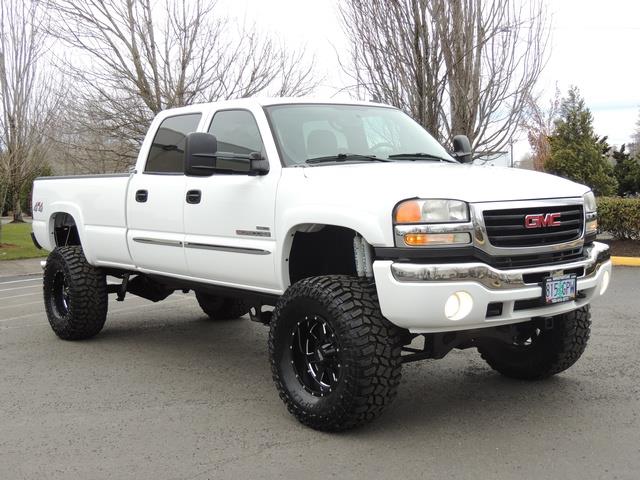 2007 Gmc Sierra 2500 Slt 4x4 Duramax Diesel 6 6l