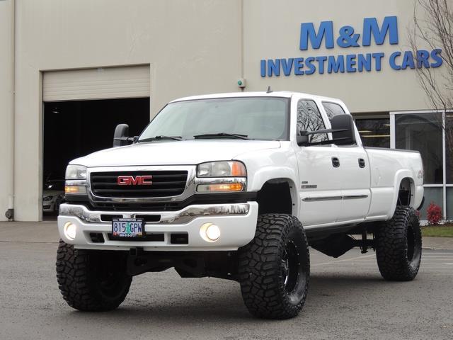 2007 Gmc Sierra 2500 Slt 4x4 Duramax Diesel 6 6l