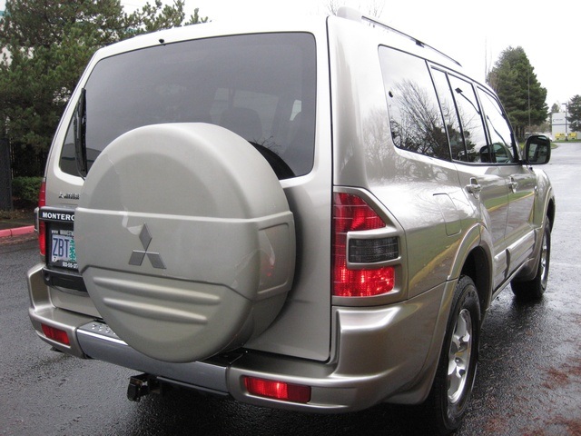 2002 Mitsubishi Montero Limited / 4WD / V6 / 3RD Seat / Leather / Loaded - Photo 51 - Portland, OR 97217