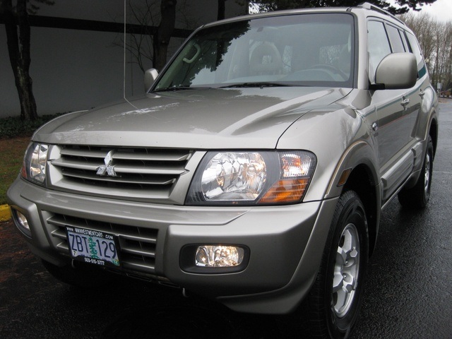 2002 Mitsubishi Montero Limited / 4WD / V6 / 3RD Seat / Leather / Loaded - Photo 53 - Portland, OR 97217