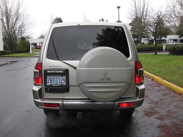 2002 Mitsubishi Montero Limited / 4WD / V6 / 3RD Seat / Leather / Loaded - Photo 6 - Portland, OR 97217