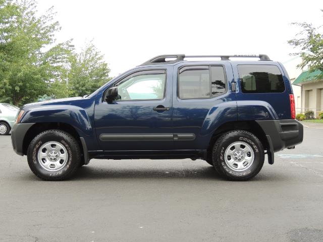 2010 Nissan Xterra X Sport Utility / 4WD / 6-SPEED MANUAL / 1-OWNER - Photo 3 - Portland, OR 97217