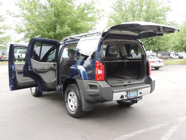2010 Nissan Xterra X Sport Utility / 4WD / 6-SPEED MANUAL / 1-OWNER - Photo 27 - Portland, OR 97217