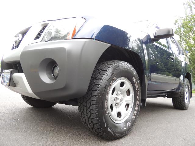 2010 Nissan Xterra X Sport Utility / 4WD / 6-SPEED MANUAL / 1-OWNER - Photo 10 - Portland, OR 97217