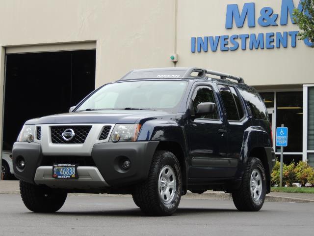 2010 Nissan Xterra X Sport Utility / 4WD / 6-SPEED MANUAL / 1-OWNER - Photo 41 - Portland, OR 97217