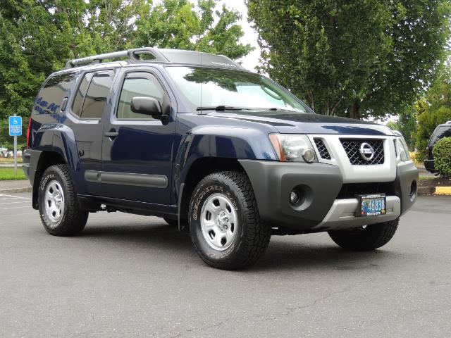 2010 Nissan Xterra X Sport Utility / 4WD / 6-SPEED MANUAL / 1-OWNER - Photo 2 - Portland, OR 97217