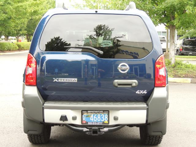 2010 Nissan Xterra X Sport Utility / 4WD / 6-SPEED MANUAL / 1-OWNER - Photo 6 - Portland, OR 97217