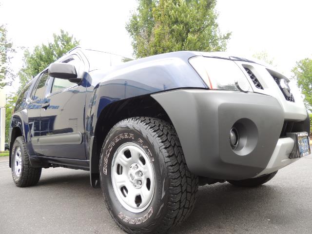 2010 Nissan Xterra X Sport Utility / 4WD / 6-SPEED MANUAL / 1-OWNER - Photo 9 - Portland, OR 97217