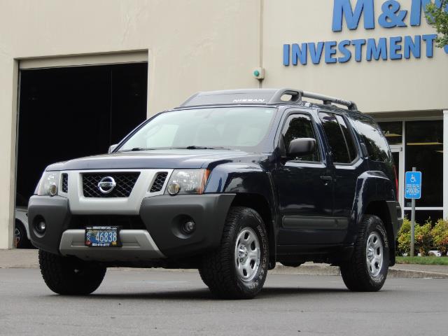 2010 Nissan Xterra X Sport Utility / 4WD / 6-SPEED MANUAL / 1-OWNER - Photo 44 - Portland, OR 97217