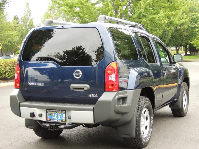 2010 Nissan Xterra X Sport Utility / 4WD / 6-SPEED MANUAL / 1-OWNER - Photo 8 - Portland, OR 97217