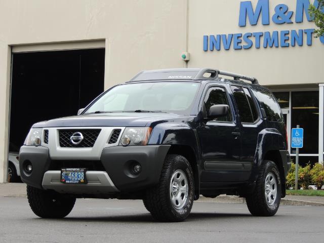 2010 Nissan Xterra X Sport Utility / 4WD / 6-SPEED MANUAL / 1-OWNER - Photo 1 - Portland, OR 97217