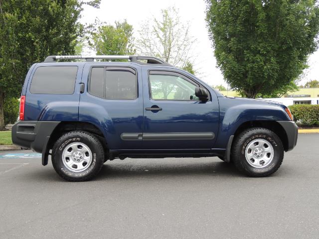 2010 Nissan Xterra X Sport Utility / 4WD / 6-SPEED MANUAL / 1-OWNER - Photo 4 - Portland, OR 97217