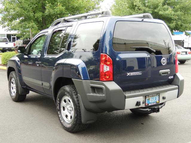 2010 Nissan Xterra X Sport Utility / 4WD / 6-SPEED MANUAL / 1-OWNER - Photo 7 - Portland, OR 97217