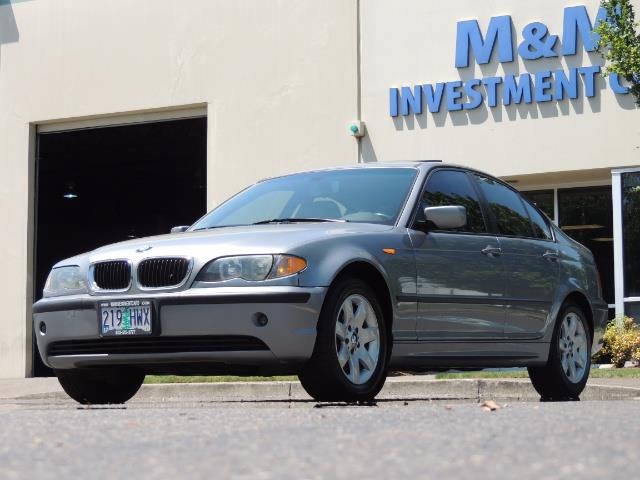 2005 BMW 325i / Sedan / Leather / Sunroof / LOW MILES - Photo 45 - Portland, OR 97217