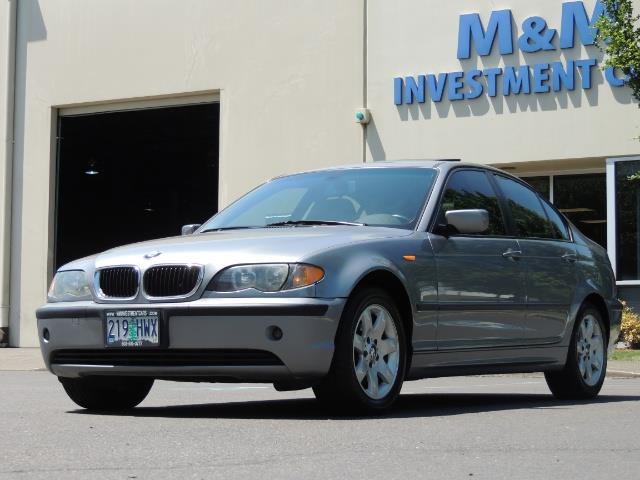 2005 BMW 325i / Sedan / Leather / Sunroof / LOW MILES - Photo 43 - Portland, OR 97217