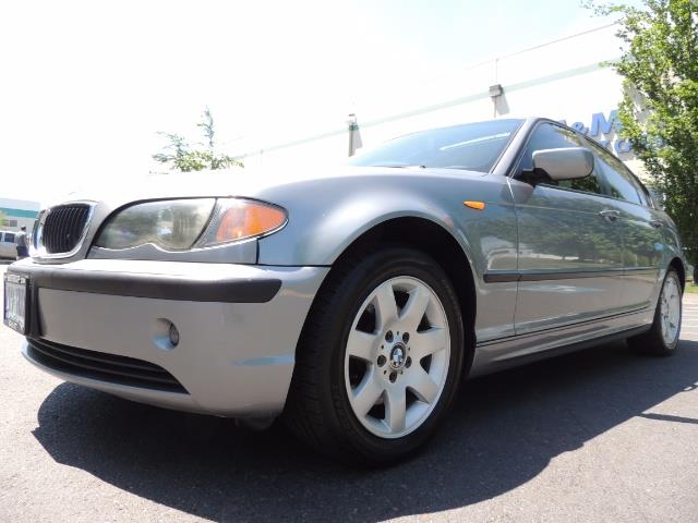2005 BMW 325i / Sedan / Leather / Sunroof / LOW MILES - Photo 9 - Portland, OR 97217