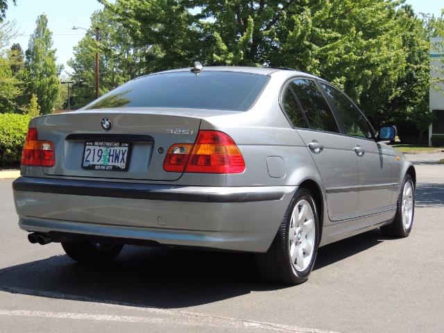 2005 BMW 325i / Sedan / Leather / Sunroof / LOW MILES - Photo 8 - Portland, OR 97217