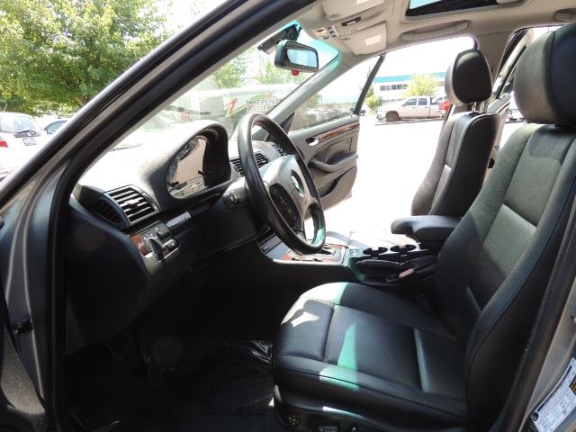 2005 BMW 325i / Sedan / Leather / Sunroof / LOW MILES - Photo 14 - Portland, OR 97217