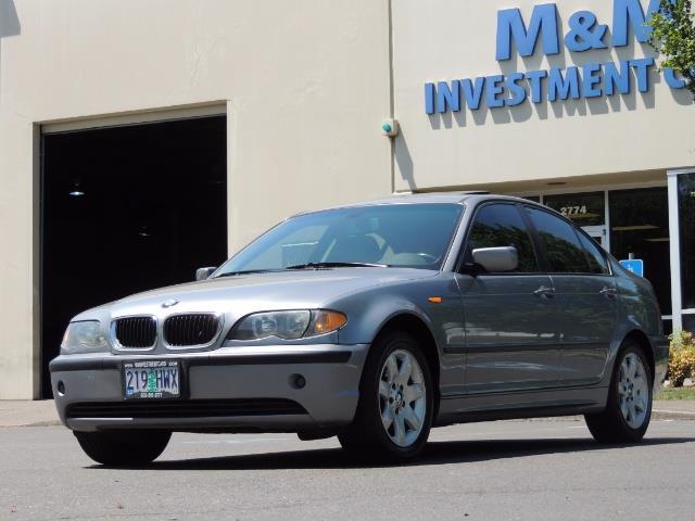 2005 BMW 325i / Sedan / Leather / Sunroof / LOW MILES - Photo 1 - Portland, OR 97217