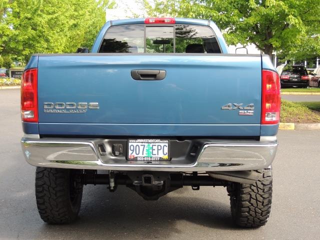 2003 Dodge Ram 2500 SLT / 4X4 / 5.9L Diesel HIGHOUTPUT/ 6-SPEED MANUAL - Photo 6 - Portland, OR 97217
