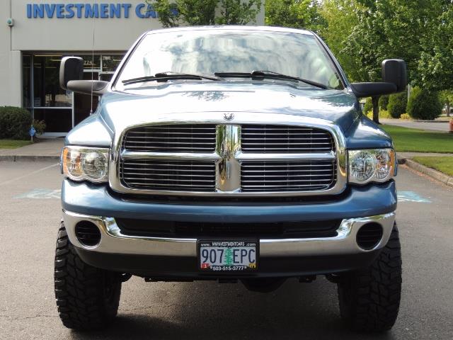 2003 Dodge Ram 2500 SLT / 4X4 / 5.9L Diesel HIGHOUTPUT/ 6-SPEED MANUAL - Photo 5 - Portland, OR 97217