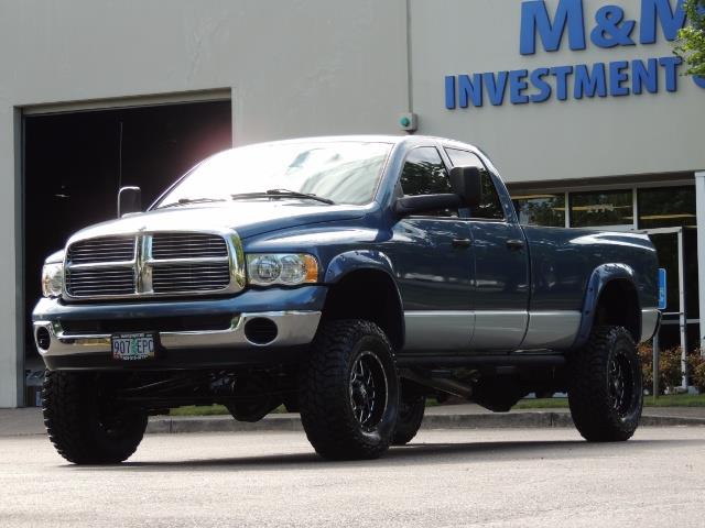 2003 Dodge Ram 2500 SLT / 4X4 / 5.9L Diesel HIGHOUTPUT/ 6-SPEED MANUAL - Photo 42 - Portland, OR 97217