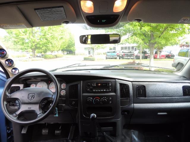 2003 Dodge Ram 2500 SLT / 4X4 / 5.9L Diesel HIGHOUTPUT/ 6-SPEED MANUAL - Photo 33 - Portland, OR 97217