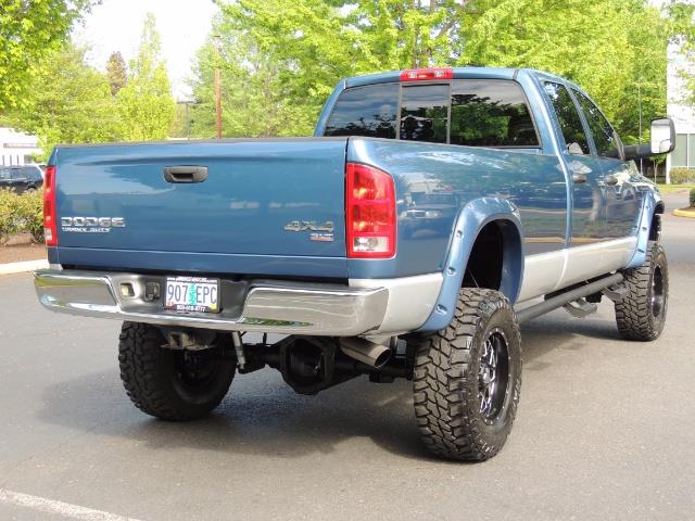 2003 Dodge Ram 2500 SLT / 4X4 / 5.9L Diesel HIGHOUTPUT/ 6-SPEED MANUAL - Photo 8 - Portland, OR 97217