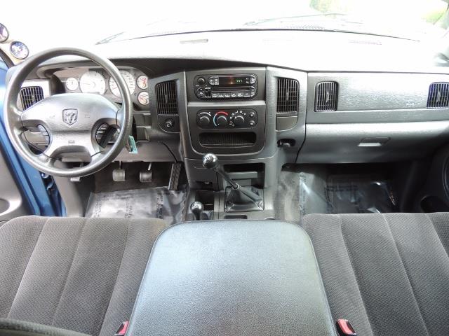 2003 Dodge Ram 2500 SLT / 4X4 / 5.9L Diesel HIGHOUTPUT/ 6-SPEED MANUAL - Photo 18 - Portland, OR 97217