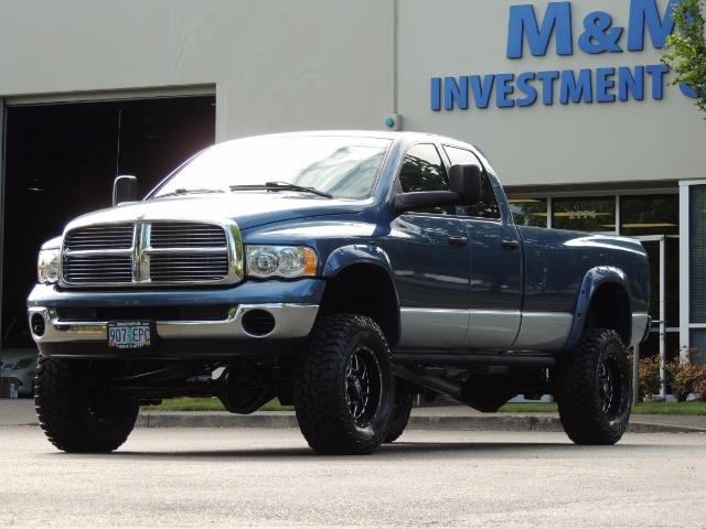 2003 Dodge Ram 2500 SLT / 4X4 / 5.9L Diesel HIGHOUTPUT/ 6-SPEED MANUAL - Photo 44 - Portland, OR 97217