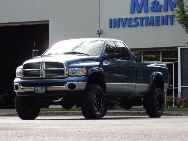 2003 Dodge Ram 2500 SLT / 4X4 / 5.9L Diesel HIGHOUTPUT/ 6-SPEED MANUAL - Photo 1 - Portland, OR 97217