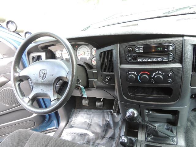 2003 Dodge Ram 2500 SLT / 4X4 / 5.9L Diesel HIGHOUTPUT/ 6-SPEED MANUAL - Photo 19 - Portland, OR 97217