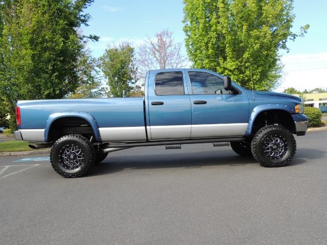 2003 Dodge Ram 2500 SLT / 4X4 / 5.9L Diesel HIGHOUTPUT/ 6-SPEED MANUAL - Photo 4 - Portland, OR 97217