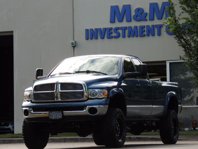 2003 Dodge Ram 2500 SLT / 4X4 / 5.9L Diesel HIGHOUTPUT/ 6-SPEED MANUAL - Photo 43 - Portland, OR 97217