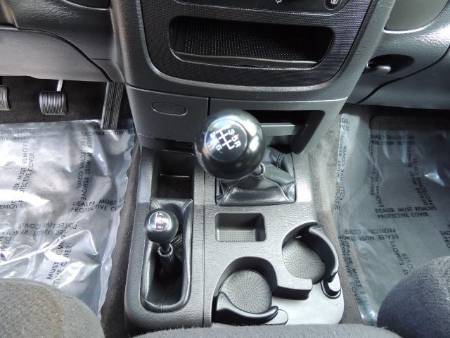 2003 Dodge Ram 2500 SLT / 4X4 / 5.9L Diesel HIGHOUTPUT/ 6-SPEED MANUAL - Photo 20 - Portland, OR 97217