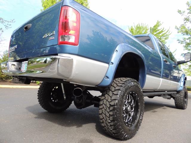 2003 Dodge Ram 2500 SLT / 4X4 / 5.9L Diesel HIGHOUTPUT/ 6-SPEED MANUAL - Photo 12 - Portland, OR 97217