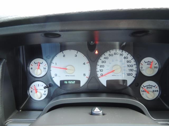2003 Dodge Ram 2500 SLT / 4X4 / 5.9L Diesel HIGHOUTPUT/ 6-SPEED MANUAL - Photo 38 - Portland, OR 97217