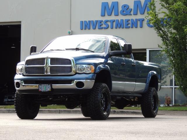 2003 Dodge Ram 2500 SLT / 4X4 / 5.9L Diesel HIGHOUTPUT/ 6-SPEED MANUAL - Photo 45 - Portland, OR 97217
