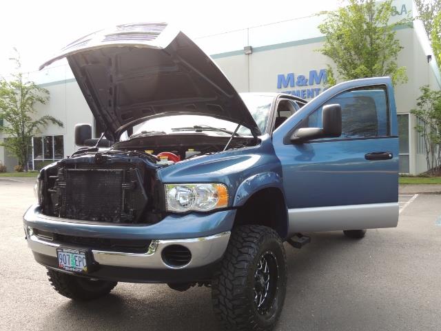 2003 Dodge Ram 2500 SLT / 4X4 / 5.9L Diesel HIGHOUTPUT/ 6-SPEED MANUAL - Photo 25 - Portland, OR 97217