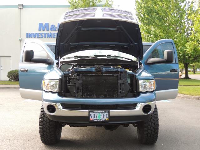 2003 Dodge Ram 2500 SLT / 4X4 / 5.9L Diesel HIGHOUTPUT/ 6-SPEED MANUAL - Photo 30 - Portland, OR 97217