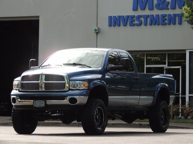 2003 Dodge Ram 2500 SLT / 4X4 / 5.9L Diesel HIGHOUTPUT/ 6-SPEED MANUAL - Photo 46 - Portland, OR 97217