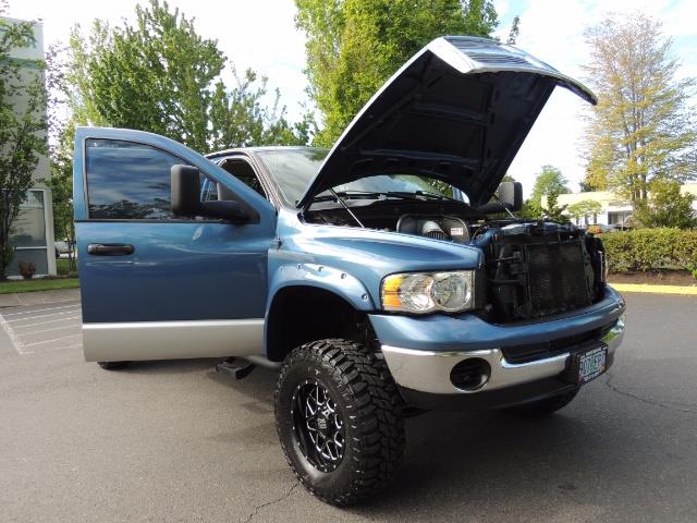 2003 Dodge Ram 2500 SLT / 4X4 / 5.9L Diesel HIGHOUTPUT/ 6-SPEED MANUAL - Photo 29 - Portland, OR 97217