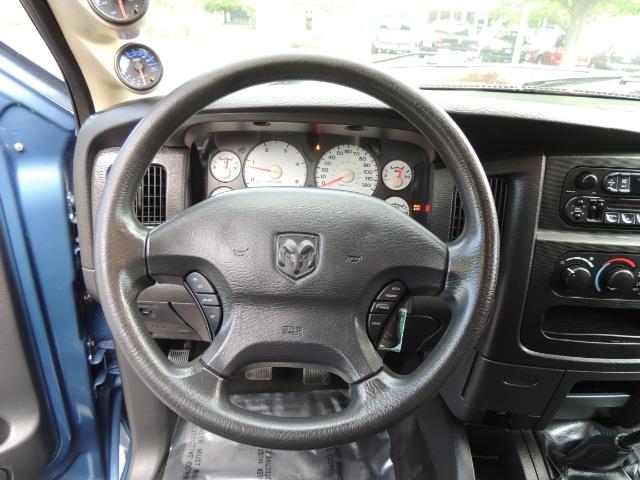 2003 Dodge Ram 2500 SLT / 4X4 / 5.9L Diesel HIGHOUTPUT/ 6-SPEED MANUAL - Photo 36 - Portland, OR 97217