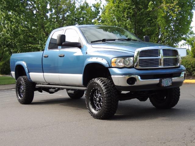 2003 Dodge Ram 2500 SLT / 4X4 / 5.9L Diesel HIGHOUTPUT/ 6-SPEED MANUAL - Photo 2 - Portland, OR 97217