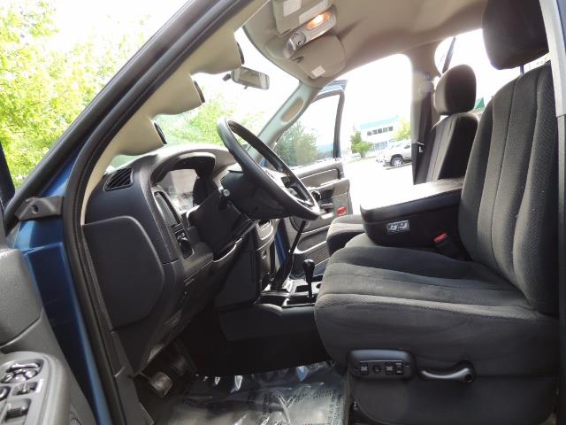 2003 Dodge Ram 2500 SLT / 4X4 / 5.9L Diesel HIGHOUTPUT/ 6-SPEED MANUAL - Photo 14 - Portland, OR 97217