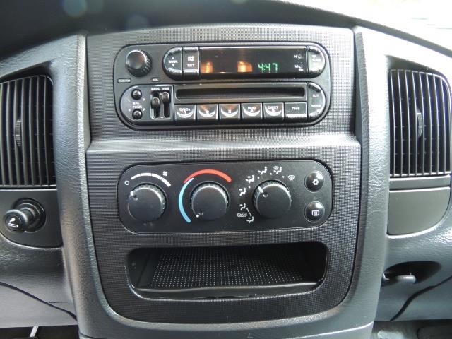 2003 Dodge Ram 2500 SLT / 4X4 / 5.9L Diesel HIGHOUTPUT/ 6-SPEED MANUAL - Photo 34 - Portland, OR 97217