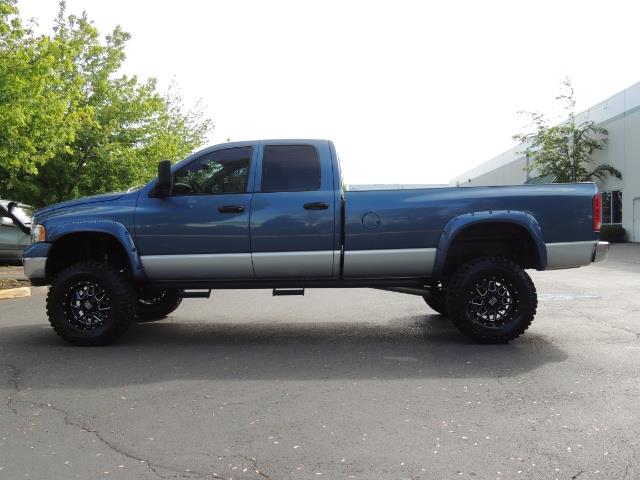 2003 Dodge Ram 2500 SLT / 4X4 / 5.9L Diesel HIGHOUTPUT/ 6-SPEED MANUAL - Photo 3 - Portland, OR 97217